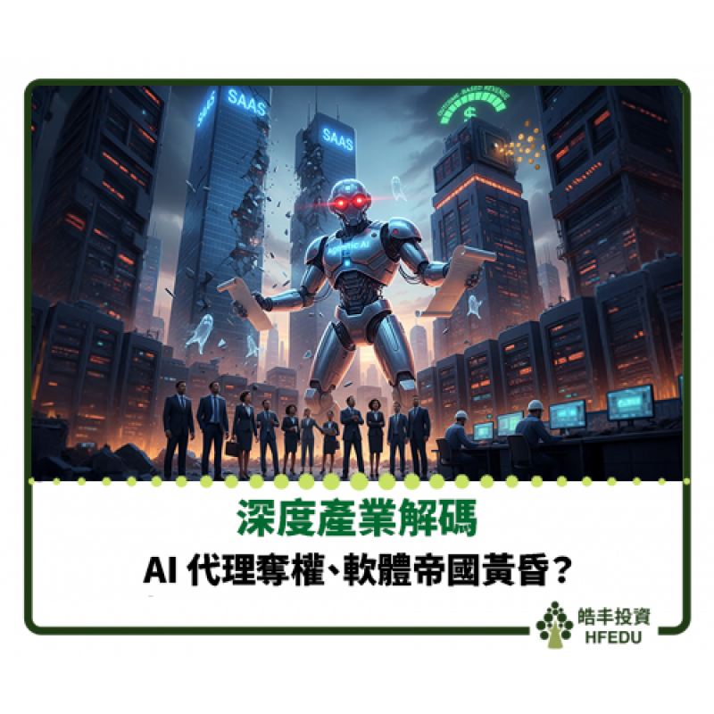 【AI 代理奪權、軟體帝國黃昏】